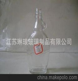 厂家直销优质高档高白料白酒玻璃瓶 规格齐全 物美价廉